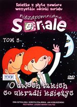 Niezapomniane Seriale - Tom 5: O dwóch takich co ukradli księżyc (ecopack) [DVD]+[KSIĄŻKA]