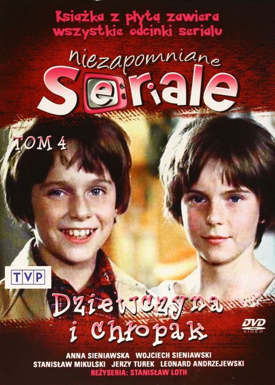 Niezapomniane Seriale - Tom 4: Dziewczyna i chłopak (ecopack) [DVD]