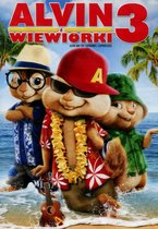 Alvin en de Chipmunks 3 [DVD]