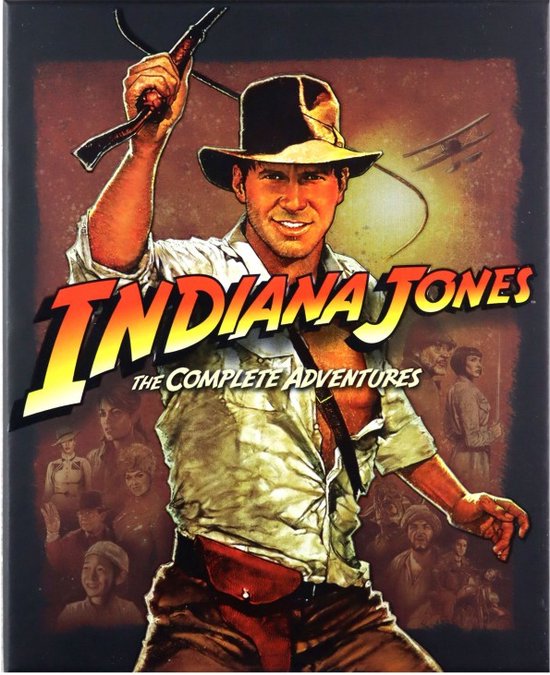 Indiana Jones Quadrilogy [5xBlu-Ray]