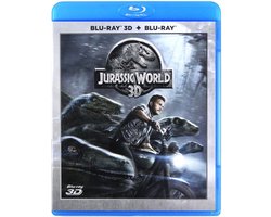 Jurassic World [Blu-Ray 3D]+[Blu-Ray]