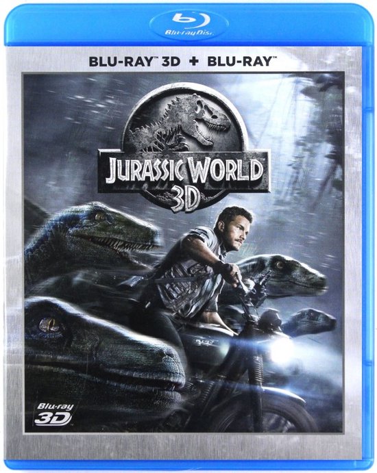Jurassic World [Blu-Ray 3D]+[Blu-Ray]