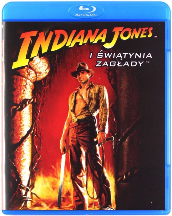 Indiana Jones en de tempel des doods [Blu-Ray]
