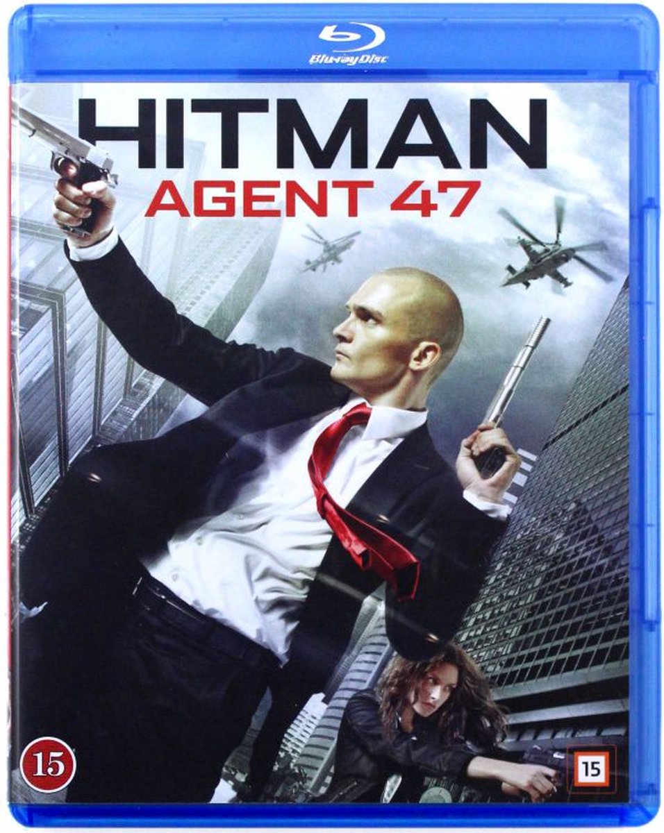 Hitman: Agent 47 (BluRay)