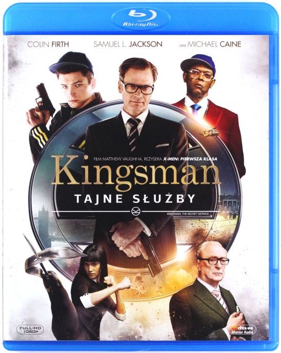 Kingsman: The Secret Service [Blu-Ray] - 