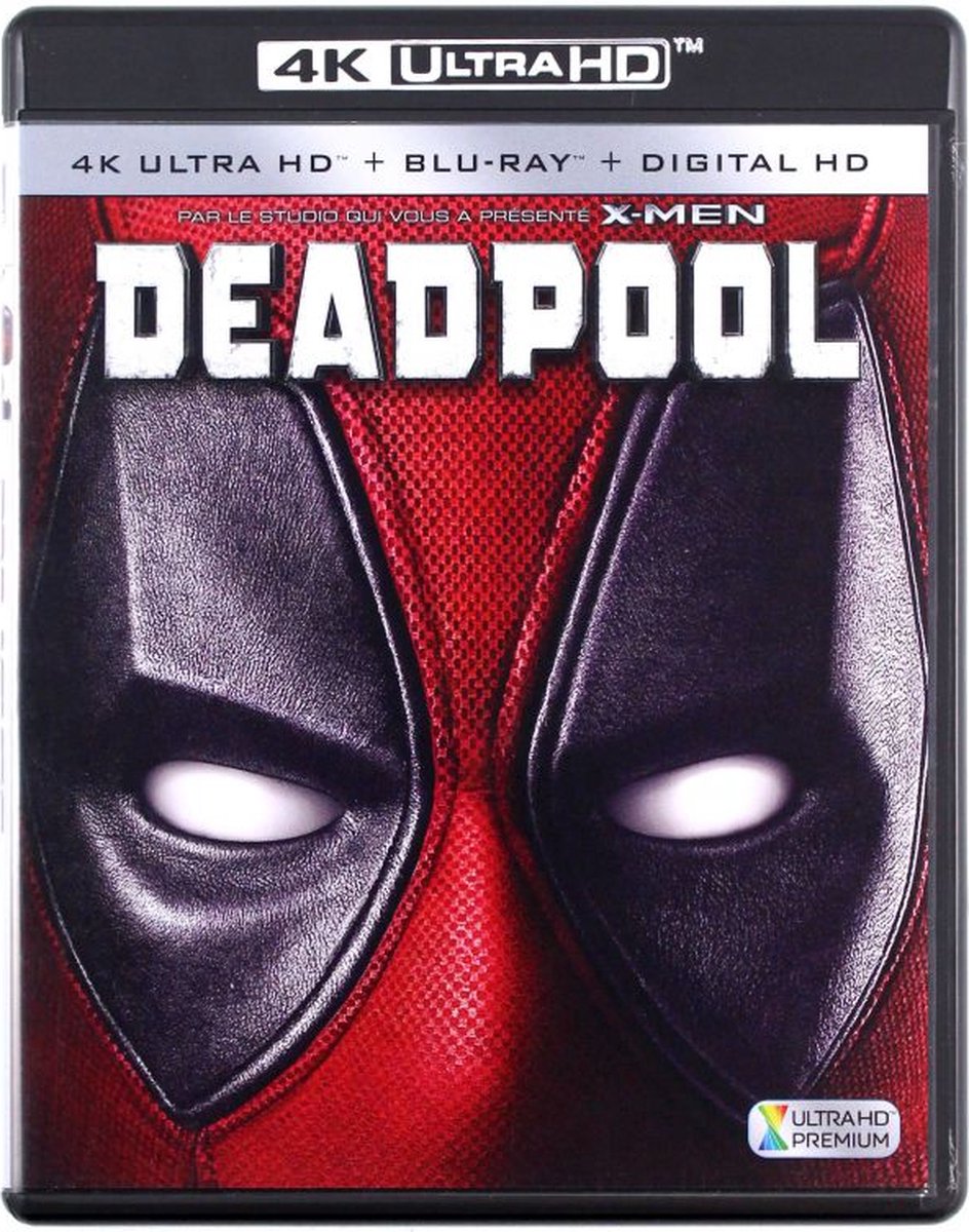 Deadpool [Blu-Ray 4K]+[Blu-Ray]-