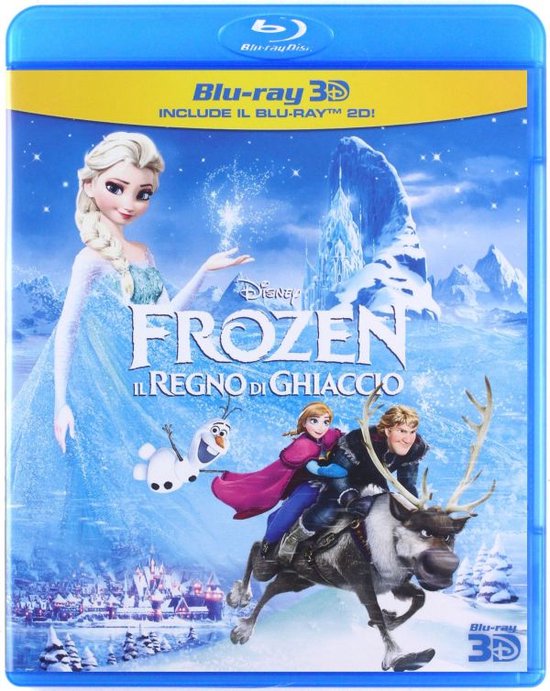 Frozen [Blu-Ray 3D]+[Blu-Ray]