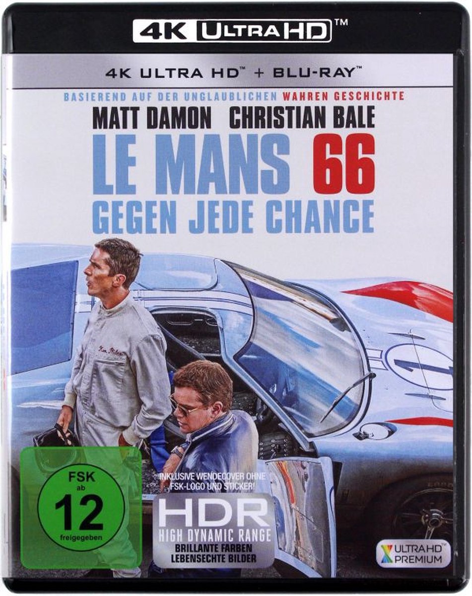 Le Mans '66 [Blu-Ray 4K]+[Blu-Ray]-