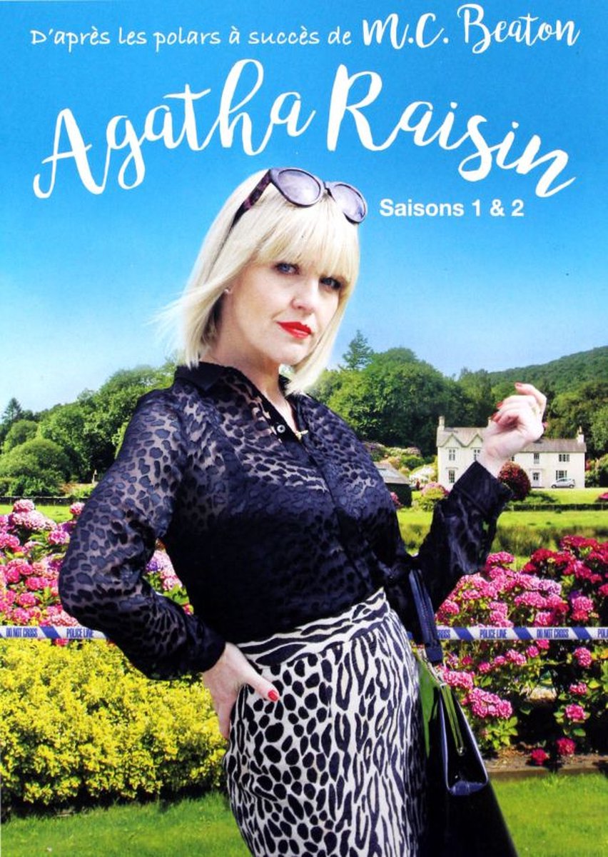 Agatha Raisin [6DVD] (Dvd), Katy Wix | Dvds | bol