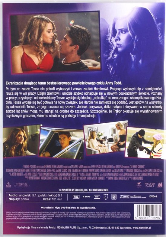 After: Chapitre 2 [DVD] (DVD), Josephine Langford | DVD | bol
