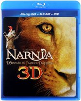 De Kronieken van Narnia: De Reis van het Drakenschip [Blu-Ray 3D]+[Blu-Ray]+[DVD]