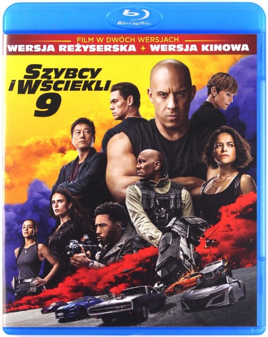 Foto: Fast furious 9 blu ray 