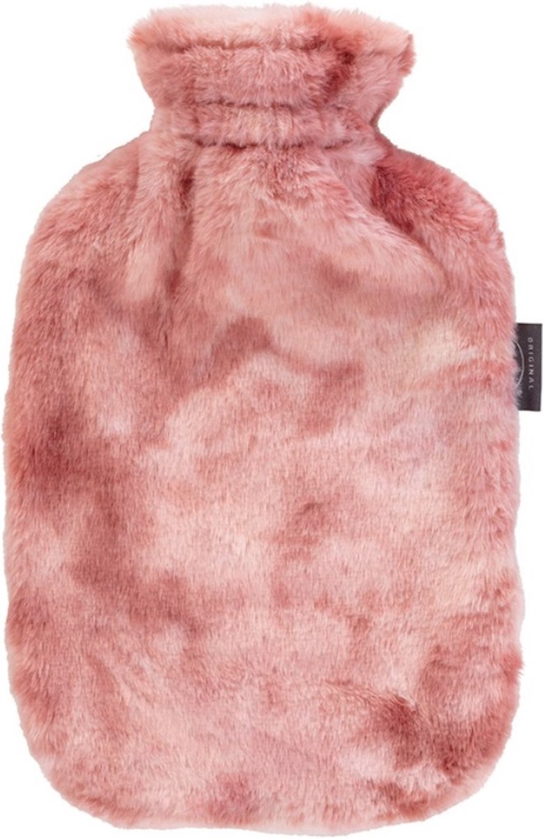 Goedkoopste Fashy - Fluffy - Abricot Roze Gemeleerd - Warmtekruik