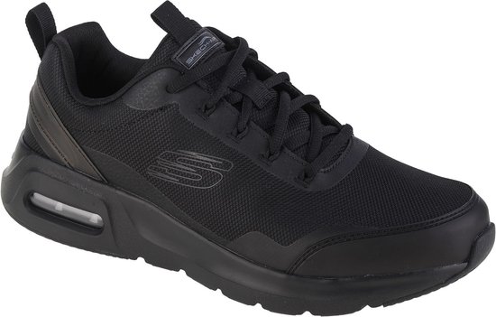 Skechers Skech-Air Court - Province Heren Sneakers - Zwart - Maat 44