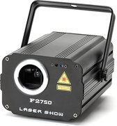 3D RGB Laser – Laser Stroboscoop – DJ Laser – Lichtshow – Discolamp – Feestverlichting – Disco – 3 in 1 – Bewegend – LED