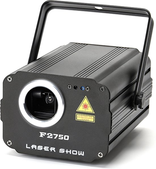 Laser Dripio 3D RGB – Stroboscope laser – DJ Laser – Spectacle de lumière – Lampe disco – Éclairage de fête – Disco – 3 en 1 – Mobile – LED