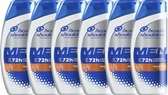 Bol.com Head & Shoulders Shampoo Men - Hair Booster - Voordeelverpakking 6 x 400 ml aanbieding