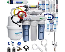 Waterfilter Omgekeerde osmose ionisatie restructurisatie