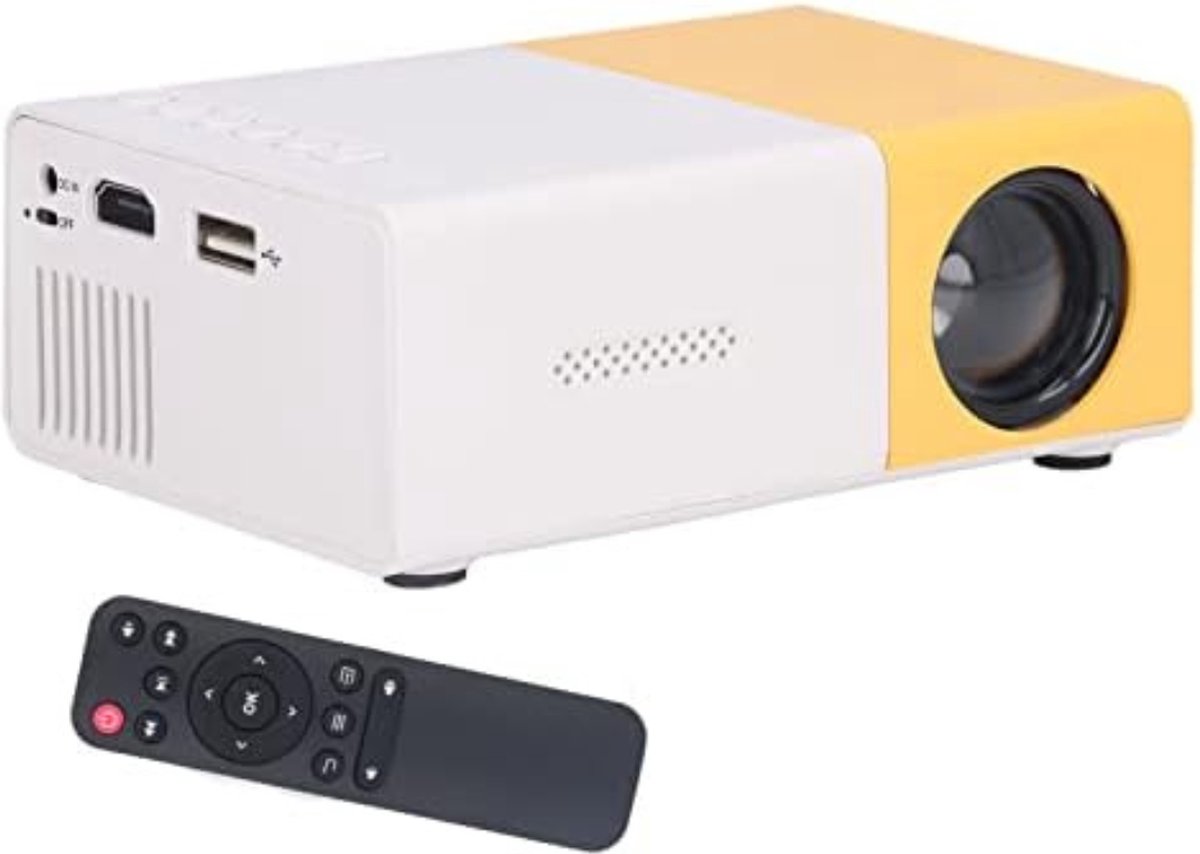 Mini beamer - Mini projector - klein en draagbaar