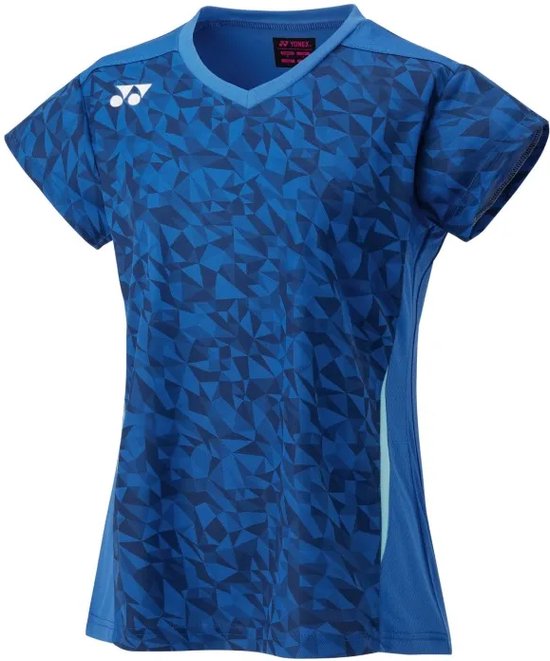 Yonex 20750EX dames badminton tennis sportshirt - blauw - maat L