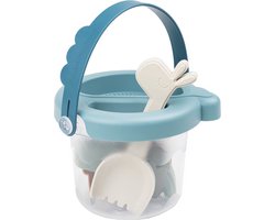 foto van Done by Deer Strandspeelset Deer Friends - 5 stuks - Blue Mix