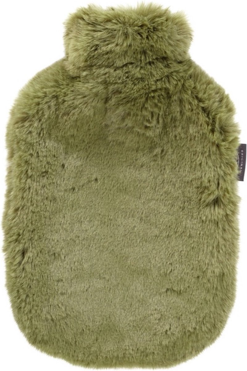 Goedkoopste Fashy - Fluffy - Groene - Warmtekruik