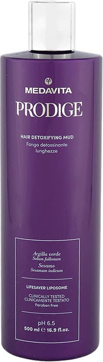 Medavita Prodige Hair Detoxifying Mud Masker 500ml