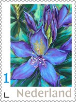 Postzegels - FloreS 1 (50 stuks, incl. sluitzegels)
