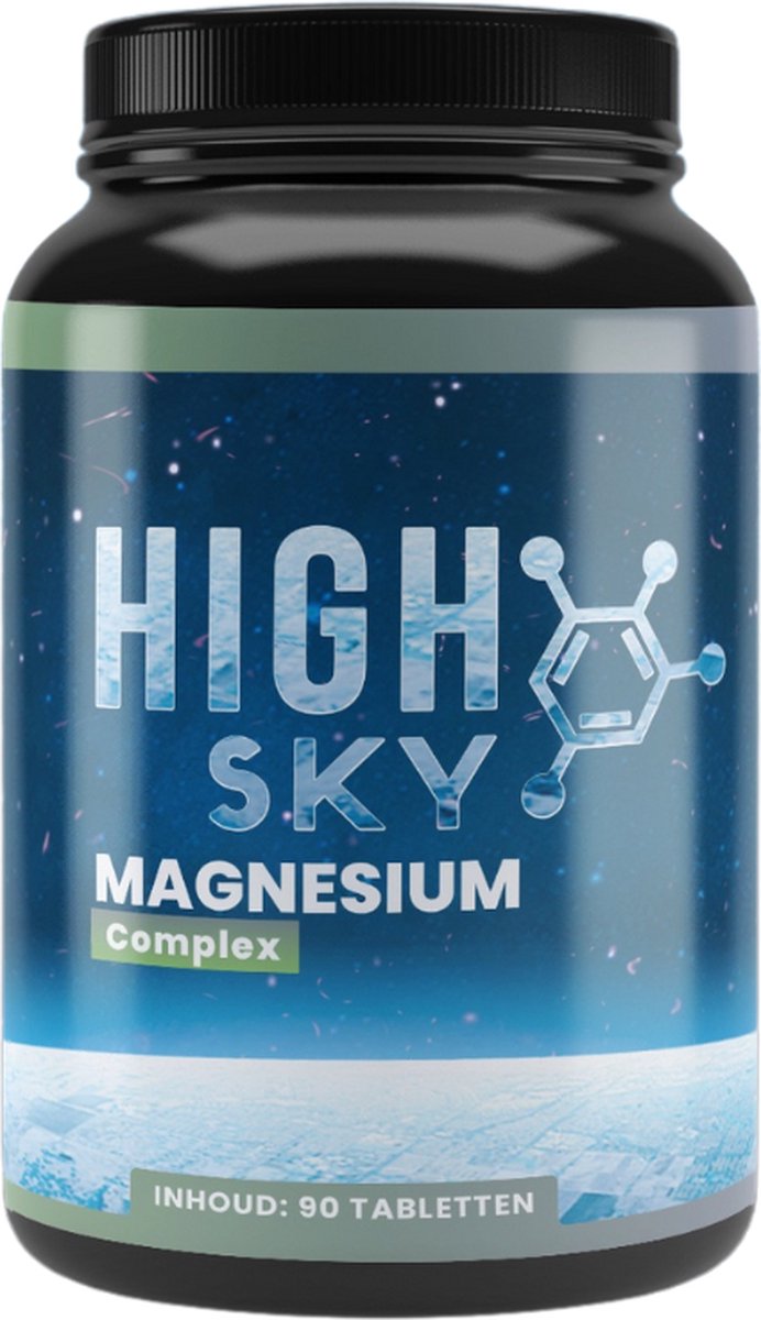 Highsky Magnesium Complex - 60 Capsules