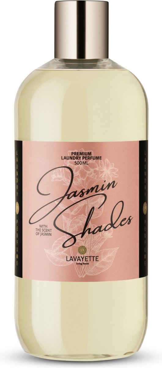 Lavayette Premium Wasparfum - Jasmin Shades - Geurbooster 500ml (Diamante)