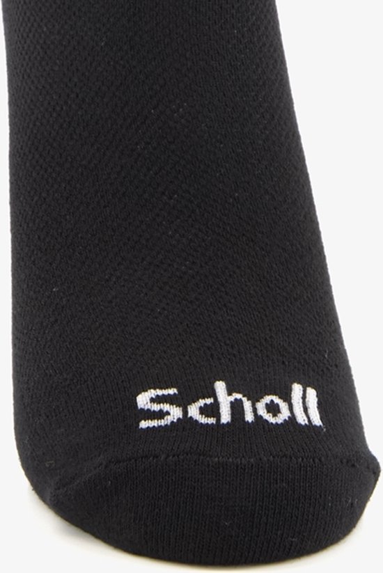 Scholl 1 paire de chaussettes mi-hautes homme noir - Taille 43/46 | bol.