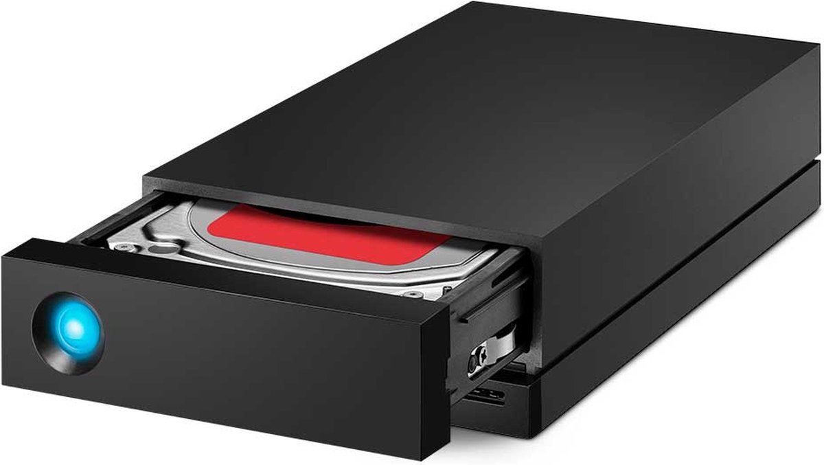LaCie 1big Dock 8TB