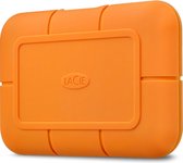 LaCie Rugged 4000 GB Oranje