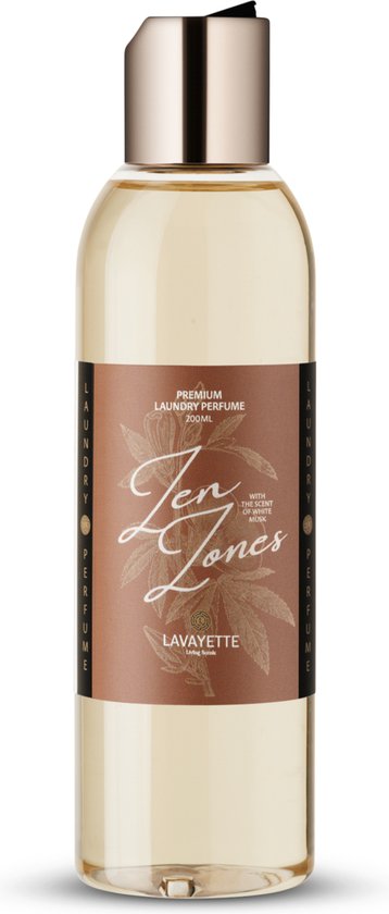 Lavayette Premium Wasparfum 200ml - White Musk - Zen Zones - Geurbooster