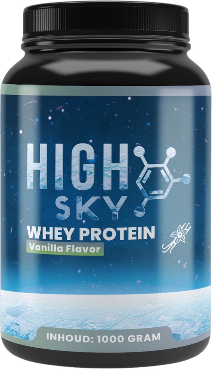 Highsky Whey Protein - Vanille - Proteine Poeder - Eiwitshake - 30 Doseringen