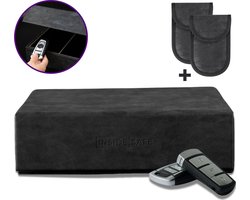 Inside Safe Faraday Box Autosleutel - Black Rock - Autosleutel RFID Antidiefstal - Keyless Entry Hoesje - RFID Beschermhoes Autosleutel