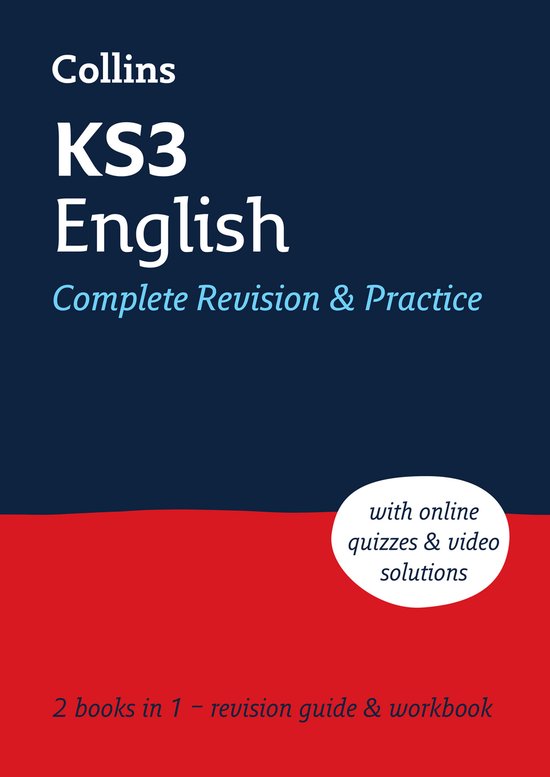 Collins KS3 Revision- KS3 English All-in-One Complete Revisi ... - cover
