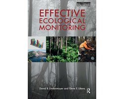Effective Ecological Monitoring
