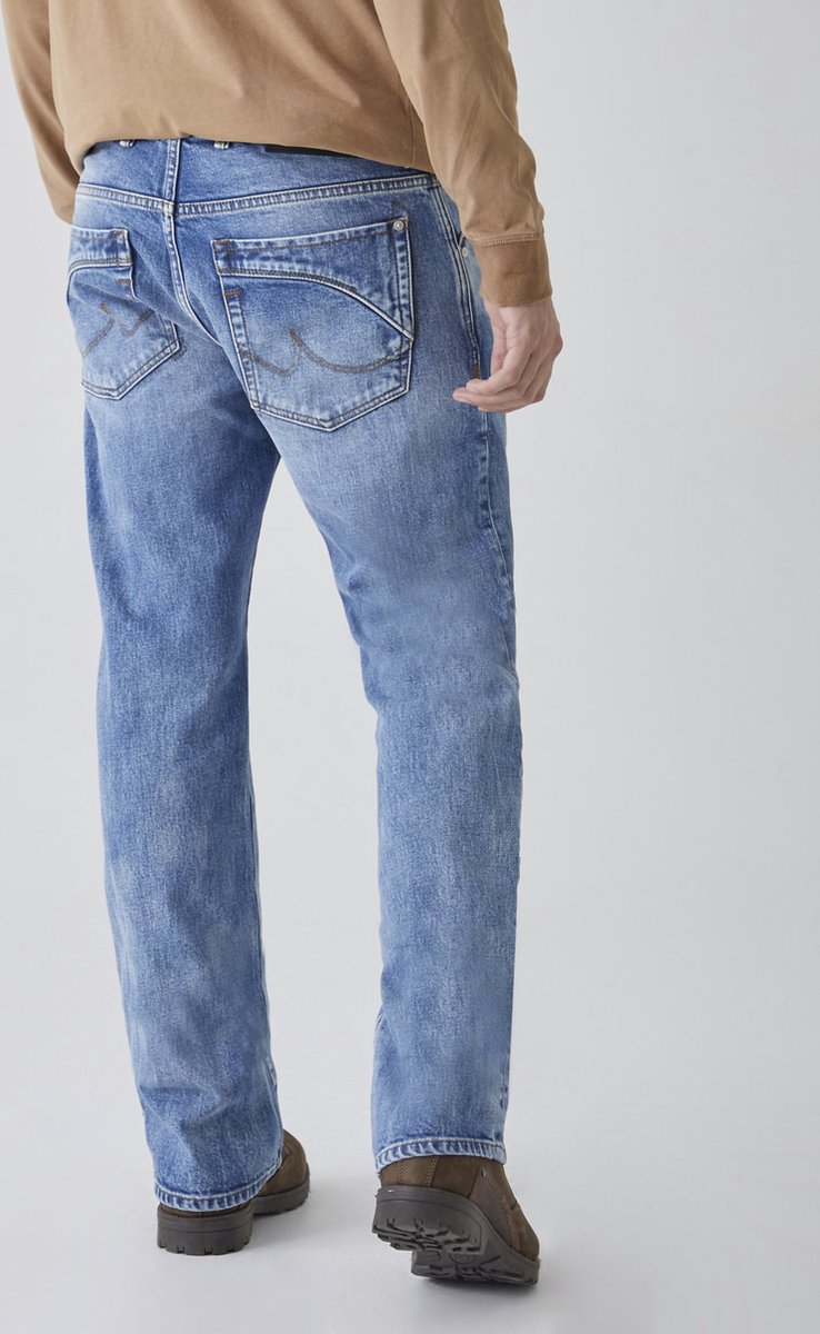 LTB Jeansbroek voor heren Stretch Roden Bootcut jeansbroek Denim blauw 28 29 30 31 32 33 34 36 38 40, 28W / 30L