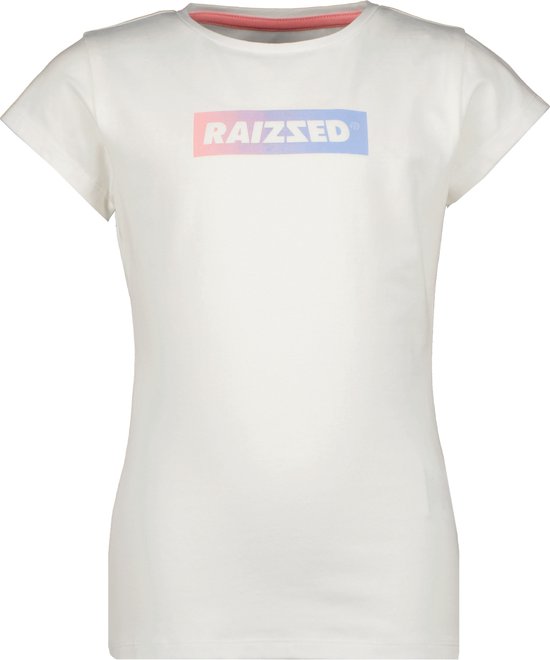Raizzed meiden t-shirt Florence Off White