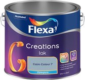 Flexa Creations - Lak Zijdeglans - Calm Colour 7 - 2.5L