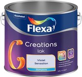 Flexa Creations - Lak Zijdeglans - Violet Sensation - 2.5L