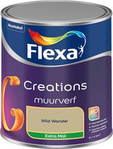 Flexa Creations - Muurverf - Extra Mat - Wild Wonder - 1L