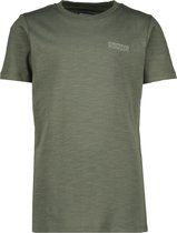 Raizzed jongens t-shirt Nino Grey Stone