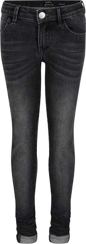 Indian Blue Jeans Jeans meisje dark grey denim