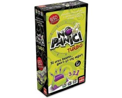 Omslag van Goliath - No Panic Turbo Set de table italiaanse versie