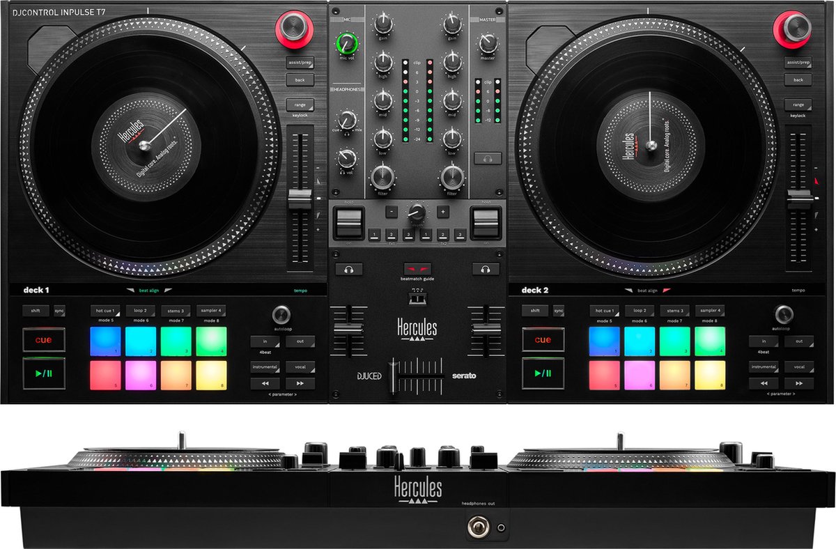 Hercules DJControl Inpulse T7 - DJ Control...