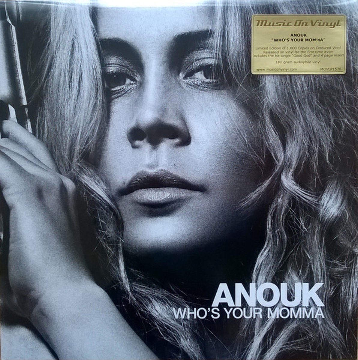 蘭LP Anouk Whos Your Momma MOVLP1576 Music On Vinyl, Univ 未開封 /00260 250x200.jpg