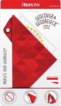 Aristo geocover - inclusief geodriehoek 16 cm - rood - AR-18000B