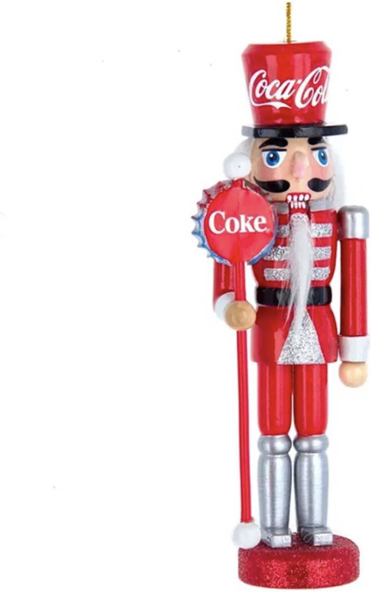 Coca-Cola Notenkraker Kersthanger